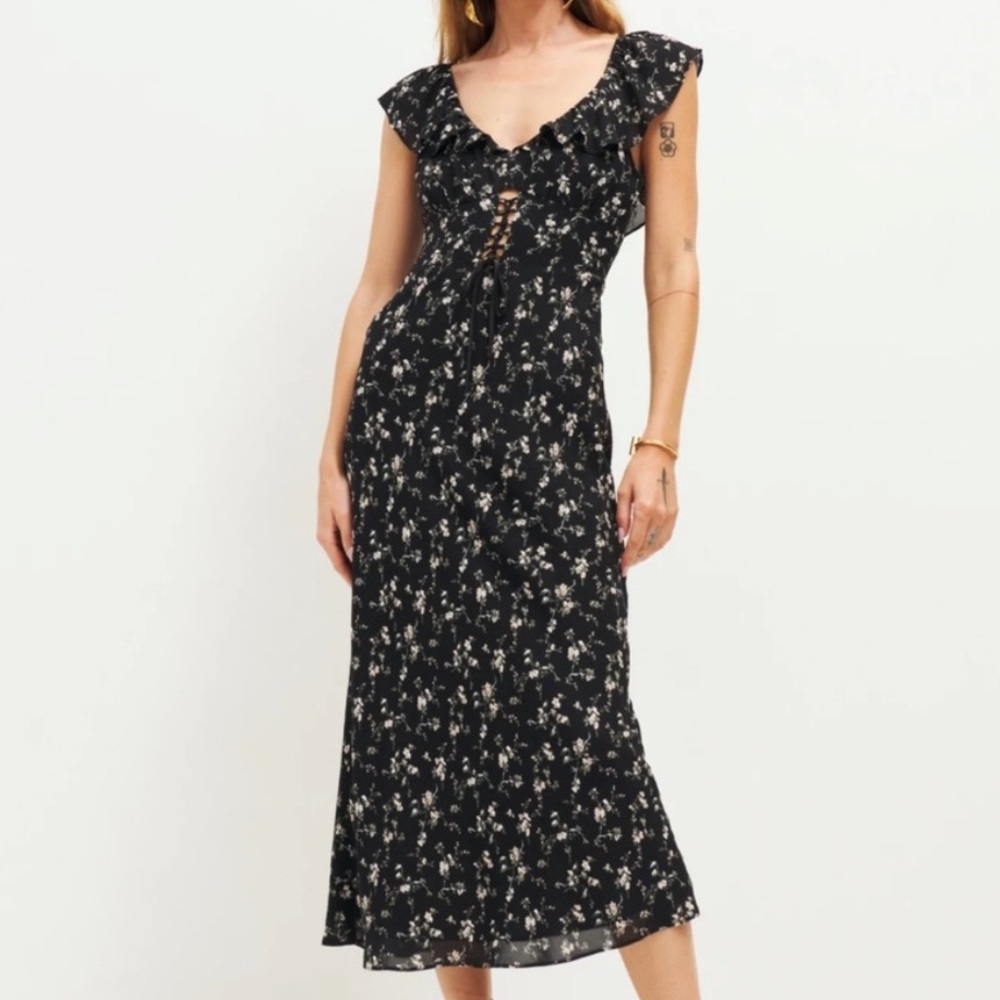 Reformation - Imala Dress - Color Lucien